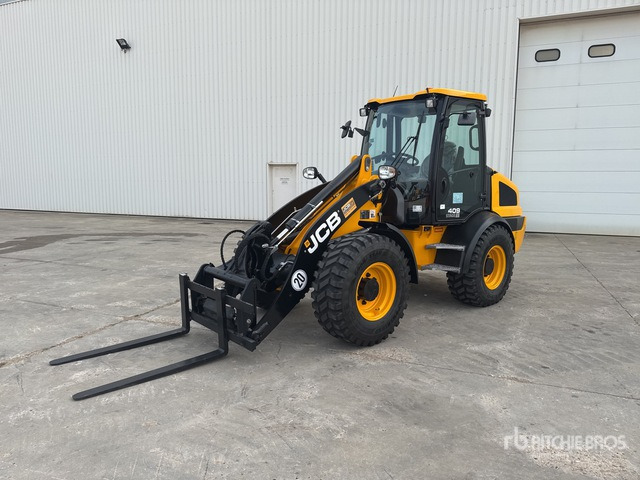 2023 JCB 409SV Chargeuse Sur Pneus Wheel Loader - اللودر بعجل: صورة 2 2023 JCB 409SV Chargeuse Sur Pneus Wheel Loader - اللودر بعجل: صورة 2