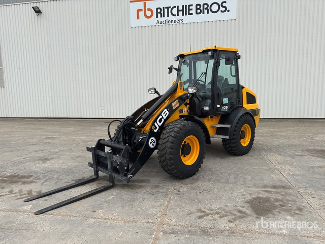 2023 JCB 409SV Chargeuse Sur Pneus Wheel Loader - اللودر بعجل: صورة 1 2023 JCB 409SV Chargeuse Sur Pneus Wheel Loader - اللودر بعجل: صورة 1