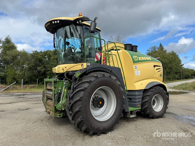 2023 Krone BIG X 780 4WD Optimaize Forage Harvester - حصادة الأعلاف: صورة 2 2023 Krone BIG X 780 4WD Optimaize Forage Harvester - حصادة الأعلاف: صورة 2