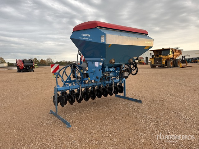 2023 Lemken Solitair 9+/300 3 m 3-Point Combine De Semis Air Seeder - آلة البذر: صورة 1 2023 Lemken Solitair 9+/300 3 m 3-Point Combine De Semis Air Seeder - آلة البذر: صورة 1