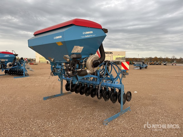 2023 Lemken Solitair 9+/300 3 m 3-Point Combine De Semis Air Seeder - آلة البذر: صورة 2 2023 Lemken Solitair 9+/300 3 m 3-Point Combine De Semis Air Seeder - آلة البذر: صورة 2