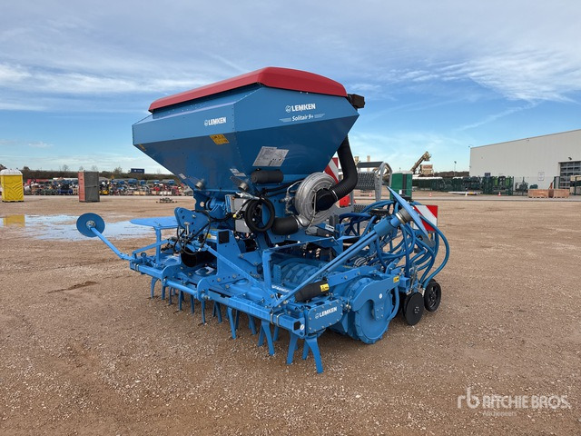 2023 Lemken Solitair 9+/300 & Zirkon 12/300 3 m 3-Point Combination Semoir ... Air Seeder - آلة البذر: صورة 2 2023 Lemken Solitair 9+/300 & Zirkon 12/300 3 m 3-Point Combination Semoir ... Air Seeder - آلة البذر: صورة 2