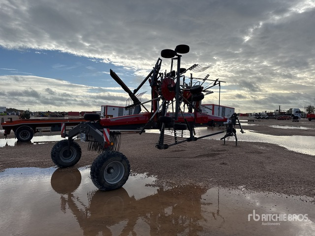 2023 Massey Ferguson RK842 SD-TRC 8.4 m Semi-Mount 2 Rotor Andaineur Hay Rake - آلة تيبيس العشب/ آلة جمع العشب: صورة 3 2023 Massey Ferguson RK842 SD-TRC 8.4 m Semi-Mount 2 Rotor Andaineur Hay Rake - آلة تيبيس العشب/ آلة جمع العشب: صورة 3