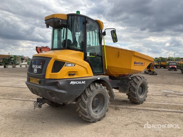 2023 Mecalac 6SMDX 6 ton 4x4 Swivel Dumper - شاحنة التعدين: صورة 4 2023 Mecalac 6SMDX 6 ton 4x4 Swivel Dumper - شاحنة التعدين: صورة 4