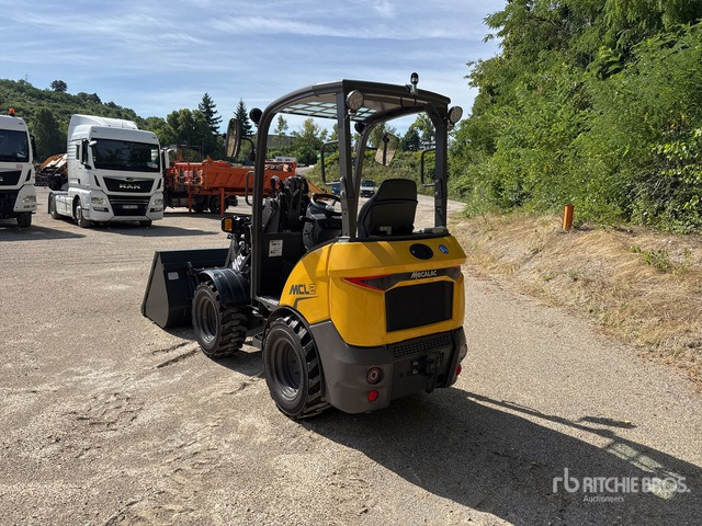 2023 Mecalac MCL2 Chargeuse Sur Pneus (Non Utilis ... Wheel Loader - اللودر بعجل: صورة 4 2023 Mecalac MCL2 Chargeuse Sur Pneus (Non Utilis ... Wheel Loader - اللودر بعجل: صورة 4