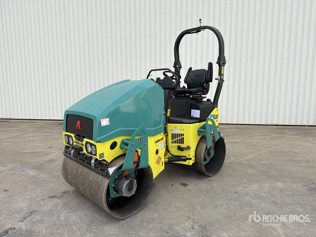 2024 Ammann eARX 26-2 Electric Electric Compacteur Vibrant Tan ... Double Drum Roller - مدحلة اسفلت: صورة 1 2024 Ammann eARX 26-2 Electric Electric Compacteur Vibrant Tan ... Double Drum Roller - مدحلة اسفلت: صورة 1