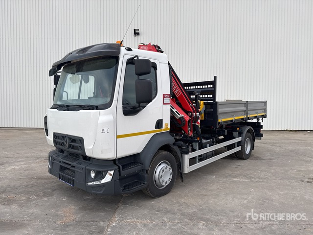 2024 Renault D210 2022 Fassi F90B 1.22E Dynamic 3 ... Dump Truck with Crane - شاحنة قلاب, شاحنة كرين: صورة 2 2024 Renault D210 2022 Fassi F90B 1.22E Dynamic 3 ... Dump Truck with Crane - شاحنة قلاب, شاحنة كرين: صورة 2