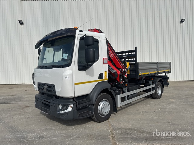 2024 Renault D210 2022 Fassi F90B.1.22E Dynamic o ... Dump Truck with Crane - شاحنة قلاب, شاحنة كرين: صورة 1 2024 Renault D210 2022 Fassi F90B.1.22E Dynamic o ... Dump Truck with Crane - شاحنة قلاب, شاحنة كرين: صورة 1