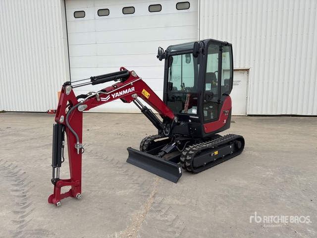 2025 Yanmar SV22 Mini-Pelle (Non Utilise) (Unused) Mini Excavator: <6.6t - حفارة مُصَّغرة: صورة 1 2025 Yanmar SV22 Mini-Pelle (Non Utilise) (Unused) Mini Excavator: <6.6t - حفارة مُصَّغرة: صورة 1