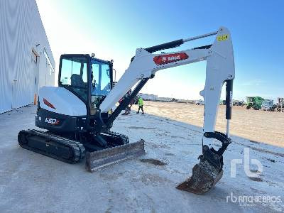 BOBCAT E50Z Mini Pelle - حفارة مُصَّغرة: صورة 4 BOBCAT E50Z Mini Pelle - حفارة مُصَّغرة: صورة 4