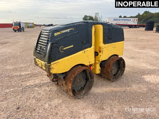 Bomag BMP 8500 Rouleau de compactage - مدحلة صغيرة: صورة 1 Bomag BMP 8500 Rouleau de compactage - مدحلة صغيرة: صورة 1