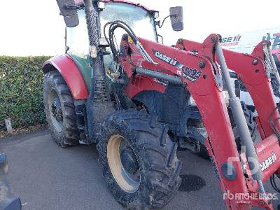 CASE IH LUXXUM 110 - جرار: صورة 1 CASE IH LUXXUM 110 - جرار: صورة 1