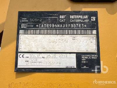CAT 906H2 Chargeuse Sur Pneus - اللودر بعجل: صورة 5 CAT 906H2 Chargeuse Sur Pneus - اللودر بعجل: صورة 5