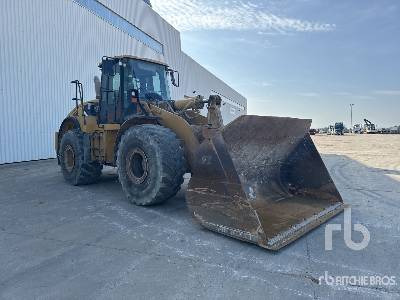 CAT 972H Chargeuse Sur Pneus - اللودر بعجل: صورة 4 CAT 972H Chargeuse Sur Pneus - اللودر بعجل: صورة 4