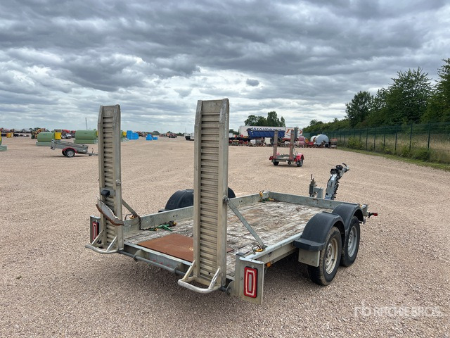 ECIM 2AF350 Equipment Trailer - مقطورة مسطحة منخفضة: صورة 4 ECIM 2AF350 Equipment Trailer - مقطورة مسطحة منخفضة: صورة 4