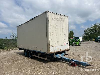 GENERAL TRAILER RC18CF Remorque Fourgon - نصف مقطورة صندوق مغلق: صورة 4 GENERAL TRAILER RC18CF Remorque Fourgon - نصف مقطورة صندوق مغلق: صورة 4