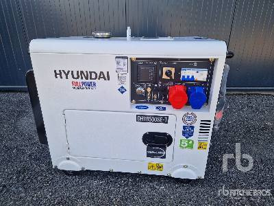 HYUNDAI DHY8500SE-T (Unused) - مجموعة المولدات: صورة 3 HYUNDAI DHY8500SE-T (Unused) - مجموعة المولدات: صورة 3
