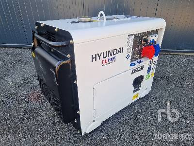 HYUNDAI DHY8500SE-T (Unused) - مجموعة المولدات: صورة 1 HYUNDAI DHY8500SE-T (Unused) - مجموعة المولدات: صورة 1