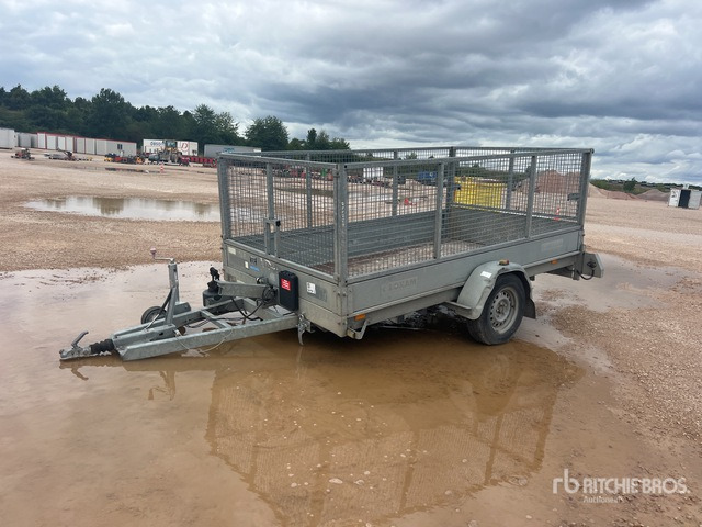 Hubiere H211L Equipment Trailer - مقطورة مسطحة منخفضة: صورة 2 Hubiere H211L Equipment Trailer - مقطورة مسطحة منخفضة: صورة 2