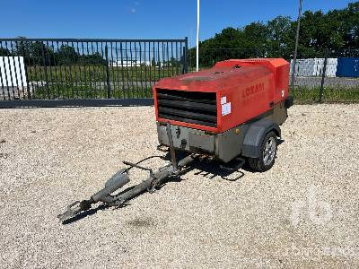 INGERSOLL RAND TYPER1120F751 Compresseur A Air Sur Essieu - الضاغط: صورة 1 INGERSOLL RAND TYPER1120F751 Compresseur A Air Sur Essieu - الضاغط: صورة 1