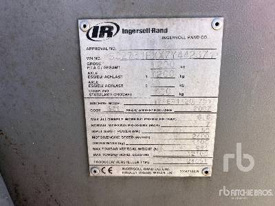 INGERSOLL RAND TYPER1120F751 Compresseur A Air Sur Essieu - الضاغط: صورة 5 INGERSOLL RAND TYPER1120F751 Compresseur A Air Sur Essieu - الضاغط: صورة 5