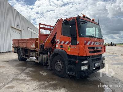 IVECO STRALIS 310 2008 Fassi F130A21 Articulated ... - شاحنات مسطحة, شاحنة كرين: صورة 5 IVECO STRALIS 310 2008 Fassi F130A21 Articulated ... - شاحنات مسطحة, شاحنة كرين: صورة 5