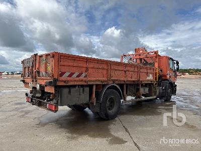 IVECO STRALIS 310 2008 Fassi F130A21 Articulated ... - شاحنات مسطحة, شاحنة كرين: صورة 4 IVECO STRALIS 310 2008 Fassi F130A21 Articulated ... - شاحنات مسطحة, شاحنة كرين: صورة 4