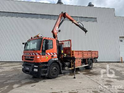 IVECO STRALIS 310 2008 Fassi F130A21 Articulated ... - شاحنات مسطحة, شاحنة كرين: صورة 2 IVECO STRALIS 310 2008 Fassi F130A21 Articulated ... - شاحنات مسطحة, شاحنة كرين: صورة 2