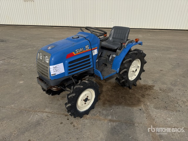 Iseki TF5F Utility Tractor - جرار صغير: صورة 1 Iseki TF5F Utility Tractor - جرار صغير: صورة 1
