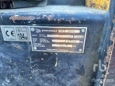 JCB VMT260-120 Compacteur Vibrant Tandem - مدحلة اسفلت: صورة 5 JCB VMT260-120 Compacteur Vibrant Tandem - مدحلة اسفلت: صورة 5