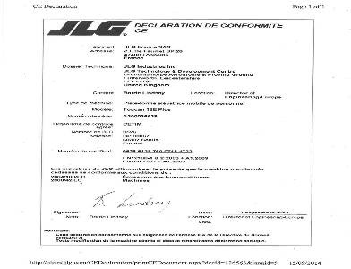 JLG TOUCAN 12E PLUS Nacelle A Mat Vertical - شاحنة ذراع مفصلي: صورة 1 JLG TOUCAN 12E PLUS Nacelle A Mat Vertical - شاحنة ذراع مفصلي: صورة 1