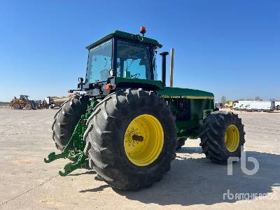 JOHN DEERE 4755 Tracteur Agricole - جرار: صورة 3 JOHN DEERE 4755 Tracteur Agricole - جرار: صورة 3