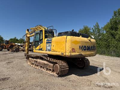 KOMATSU PC360LC-10 Pelle Sur Chenilles - حفار زحاف: صورة 2 KOMATSU PC360LC-10 Pelle Sur Chenilles - حفار زحاف: صورة 2