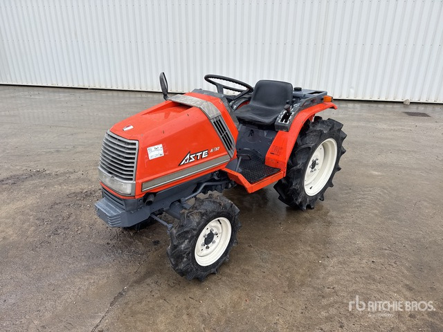 Kubota Aste A17 Utility Tractor - جرار صغير: صورة 1 Kubota Aste A17 Utility Tractor - جرار صغير: صورة 1