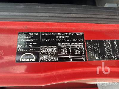 MAN TGM 18.280 4x2 Camion Porteur - شاحنات مسطحة: صورة 5 MAN TGM 18.280 4x2 Camion Porteur - شاحنات مسطحة: صورة 5