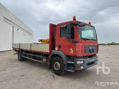 MAN TGM 18.280 4x2 Camion Porteur - شاحنات مسطحة: صورة 4 MAN TGM 18.280 4x2 Camion Porteur - شاحنات مسطحة: صورة 4