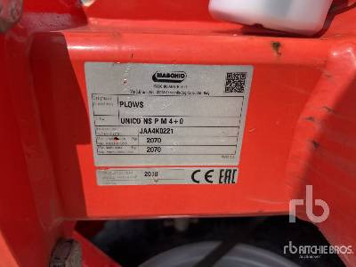 MASCHIO GASPARDO UNICO NS P M 4+ 3-Point (Unused) - محراث: صورة 5 MASCHIO GASPARDO UNICO NS P M 4+ 3-Point (Unused) - محراث: صورة 5