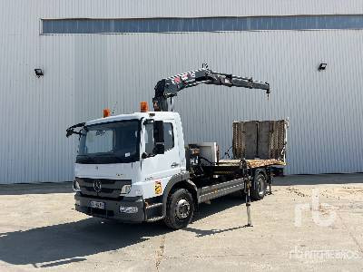 MERCEDES-BENZ ATEGO 1522 2011 Hiab 144 B-2 HIDUC 4600 kg ... - شاحنات مسطحة: صورة 2 MERCEDES-BENZ ATEGO 1522 2011 Hiab 144 B-2 HIDUC 4600 kg ... - شاحنات مسطحة: صورة 2
