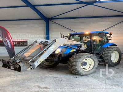 NEW HOLLAND T6020 - جرار: صورة 1 NEW HOLLAND T6020 - جرار: صورة 1
