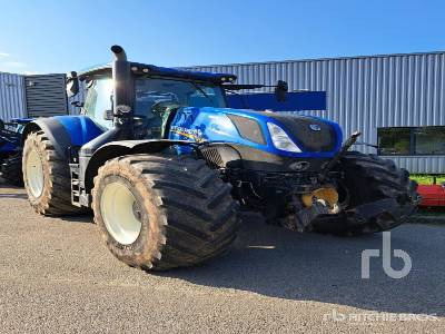 NEW HOLLAND T7.315HD - جرار: صورة 1 NEW HOLLAND T7.315HD - جرار: صورة 1
