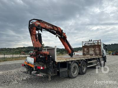 RENAULT C 380 2014 Atlas 240.2E-A5 24 t Artic ... - شاحنات مسطحة, شاحنة كرين: صورة 3 RENAULT C 380 2014 Atlas 240.2E-A5 24 t Artic ... - شاحنات مسطحة, شاحنة كرين: صورة 3