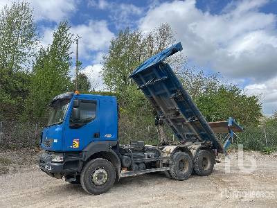 RENAULT KERAX 450DXI 6x4 Camion Benne - شاحنة قلاب: صورة 5 RENAULT KERAX 450DXI 6x4 Camion Benne - شاحنة قلاب: صورة 5