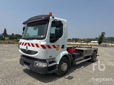 RENAULT MIDLUM 4x2 Camion Ampliroll - شاحنة قلاب: صورة 1 RENAULT MIDLUM 4x2 Camion Ampliroll - شاحنة قلاب: صورة 1