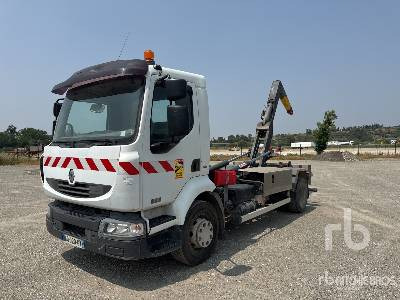 RENAULT MIDLUM 4x2 Camion Ampliroll - شاحنة قلاب: صورة 2 RENAULT MIDLUM 4x2 Camion Ampliroll - شاحنة قلاب: صورة 2
