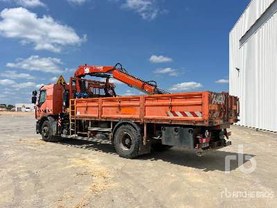 RENAULT PREMIUM LANDER 2006 Fassi F130A-21 5730 kg on ... - شاحنات مسطحة: صورة 3 RENAULT PREMIUM LANDER 2006 Fassi F130A-21 5730 kg on ... - شاحنات مسطحة: صورة 3