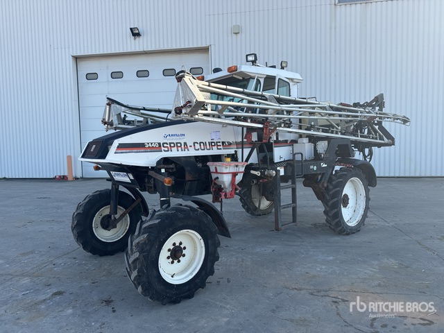 Spra-Coupe 3440 Pulv?risateur automoteur - بخاخ ذاتية الدفع: صورة 1 Spra-Coupe 3440 Pulv?risateur automoteur - بخاخ ذاتية الدفع: صورة 1