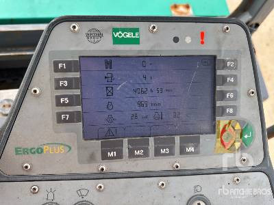 VOGELE SUPER 2100-2 - مدادة الأسفلت: صورة 4 VOGELE SUPER 2100-2 - مدادة الأسفلت: صورة 4