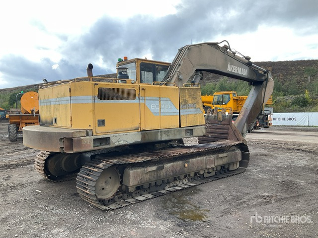1993 ?kerman EC230 (Inoperable) Tracked Excavator - حفار زحاف: صورة 4 1993 ?kerman EC230 (Inoperable) Tracked Excavator - حفار زحاف: صورة 4