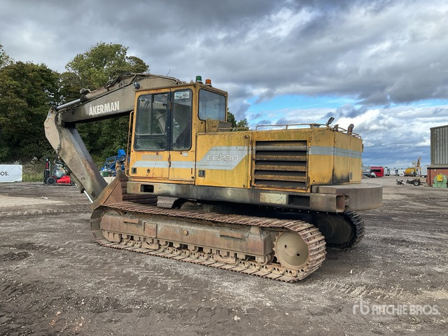 1993 ?kerman EC230 (Inoperable) Tracked Excavator - حفار زحاف: صورة 3 1993 ?kerman EC230 (Inoperable) Tracked Excavator - حفار زحاف: صورة 3
