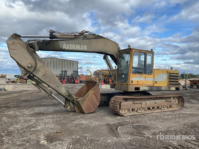 1993 ?kerman EC230 (Inoperable) Tracked Excavator - حفار زحاف: صورة 2 1993 ?kerman EC230 (Inoperable) Tracked Excavator - حفار زحاف: صورة 2